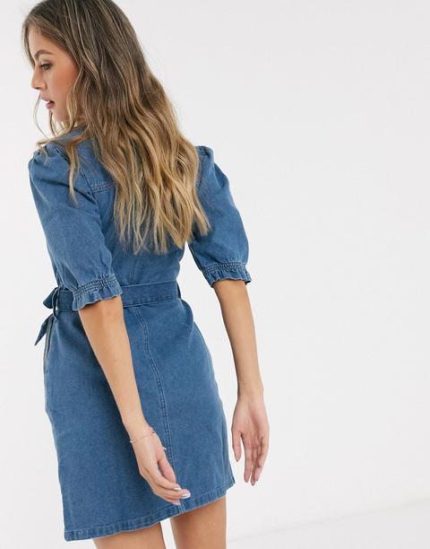 Miss selfridge hotsell denim dress