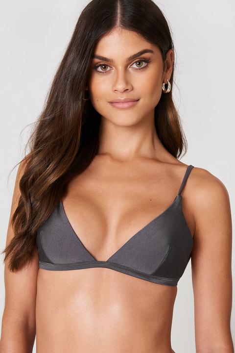 Fayt Kelvin Bikini Top - Grey