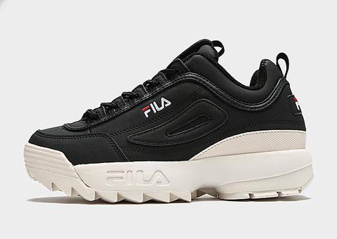 Fila Disruptor Ii Women's - Black