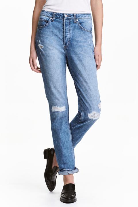 Relaxed High Jeans