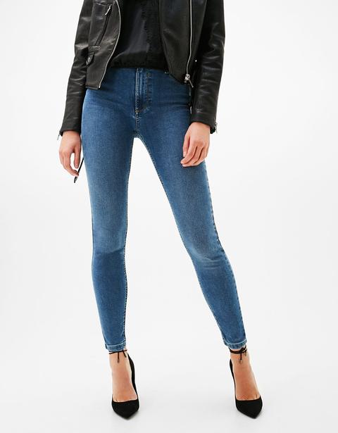 High Waist Skinny Jeans