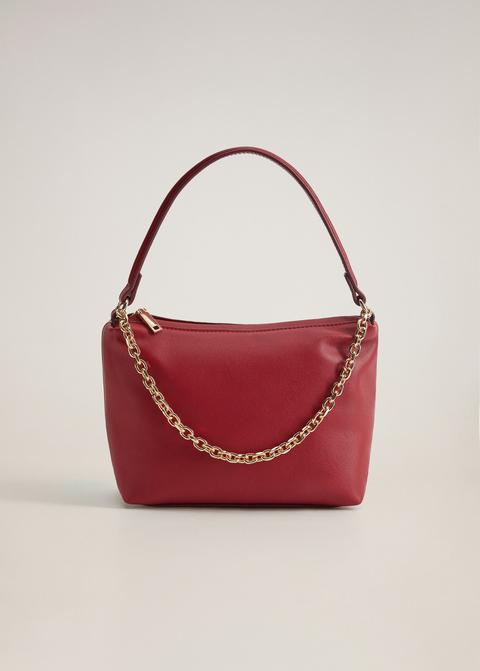 Bolso Baguette Cadena