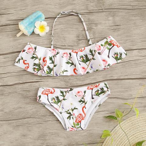 shein flamingo swimsuit