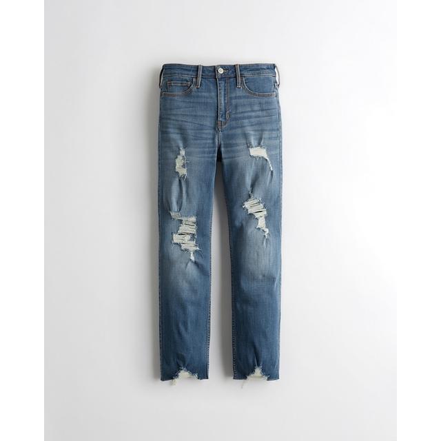 hollister crop jeans
