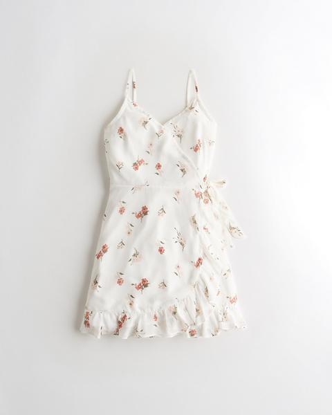 wrap dress hollister