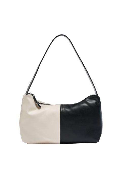 Bolso De Hombro Color Block