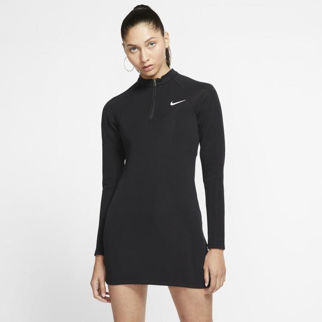 dolor de muelas pedal Insignia Nike Sportswear Vestido De Manga Larga - Mujer - Negro from Nike on 21  Buttons