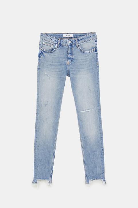 Jeans Zw Premium Skinny Sonora Blue