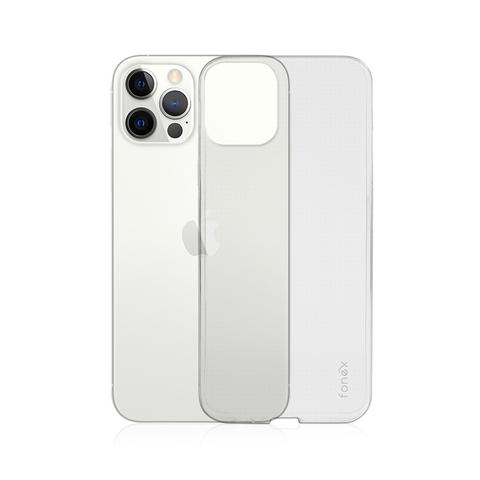 Fonex - Funda Transparente Inv Soft Case Ultra Thin Para Iphone 12/ Iphone 12 Pro