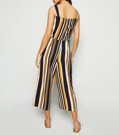 yellow jumpsuit new look