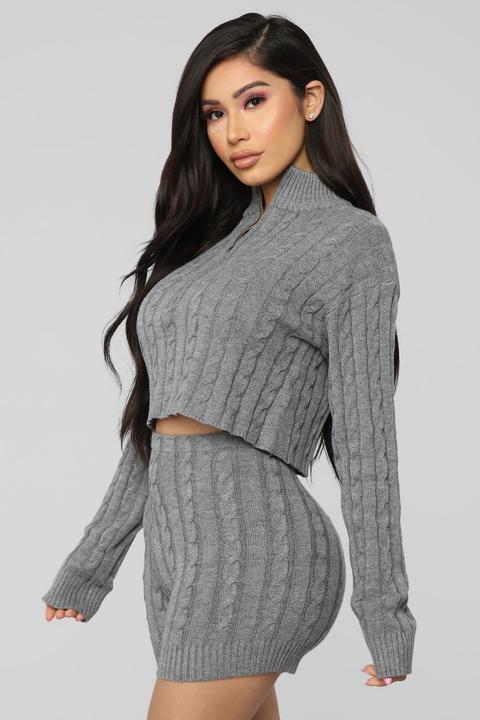 sweater set fashion nova