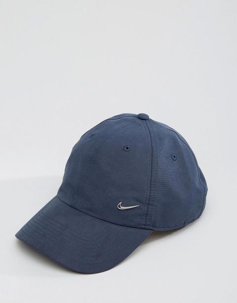 Gorra Azul Con Logo Metálico 340225-451 De Nike