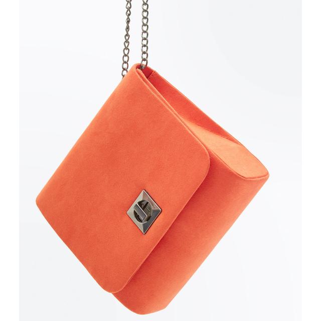 new look orange bag