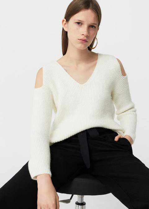 Jersey Off-shoulder