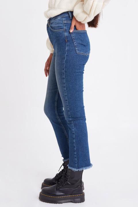 Jeans Zampetta Crop from SUBDUED on 21 Buttons