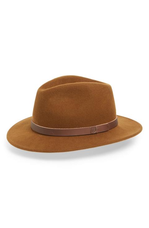 Messer Ii Felted Wool Fedora