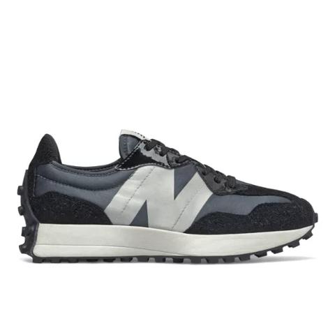 New Balance 327 - Black/grey - Mujeres Eu 43, Black/grey