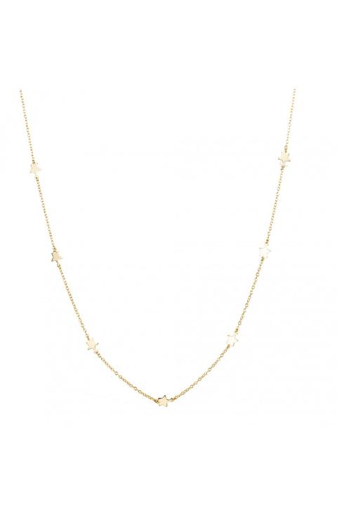 Collar Mini Estrellas Gold