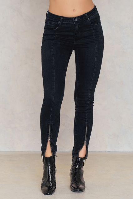 Hanne Zip Jeans