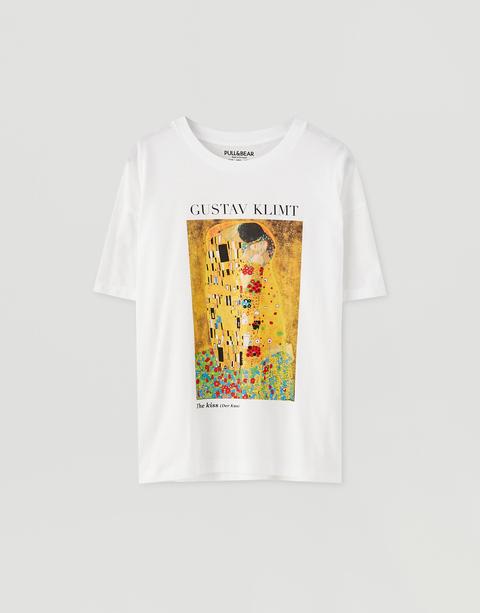 Camiseta Klimt Beso