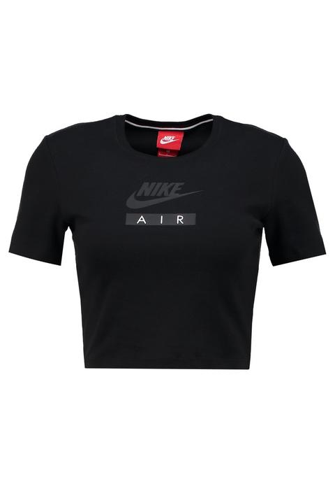 Nike Sportswear Tee Baby Air Tshirt Con Stampa Black