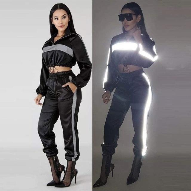 Chandal Rayas Reflectantes de Sweet Poison en 21 Buttons