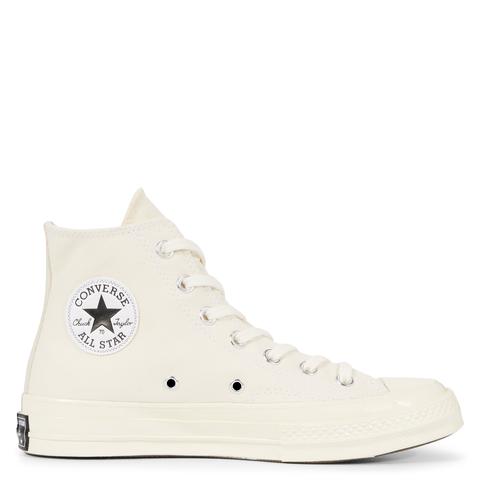 chuck 70 classic canvas high top