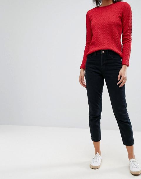 Esprit - Mom Jeans - Nero