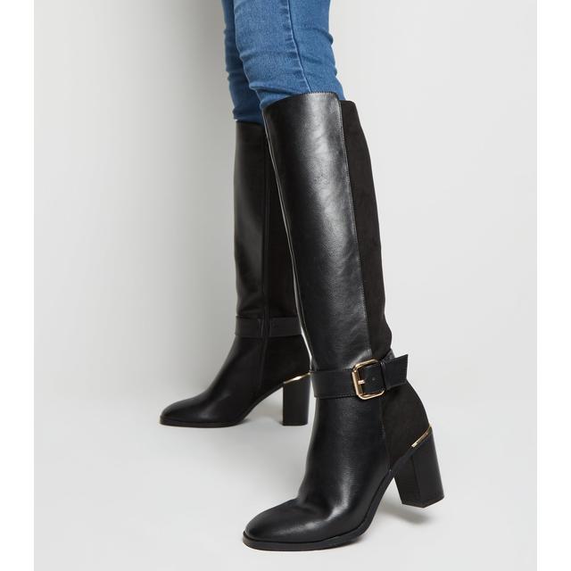 new look long boots
