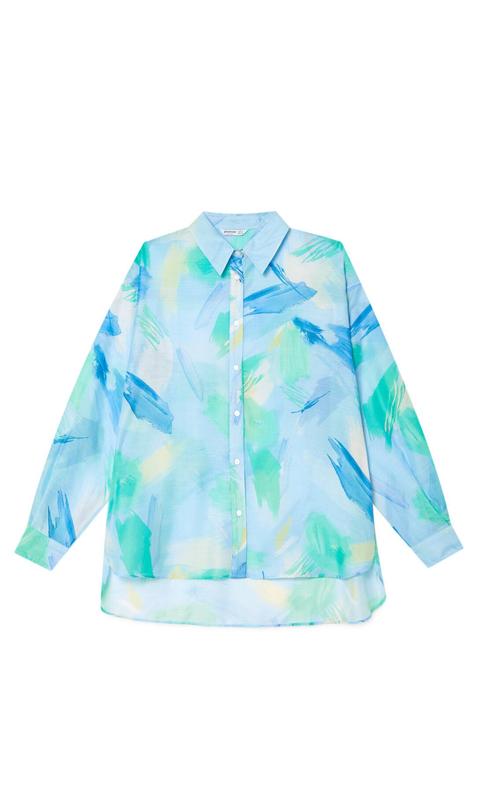 Camisa Boyfriend Fluida