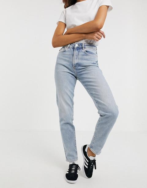 Fiorucci Tara Classic Tapered High Rise Jean-blue