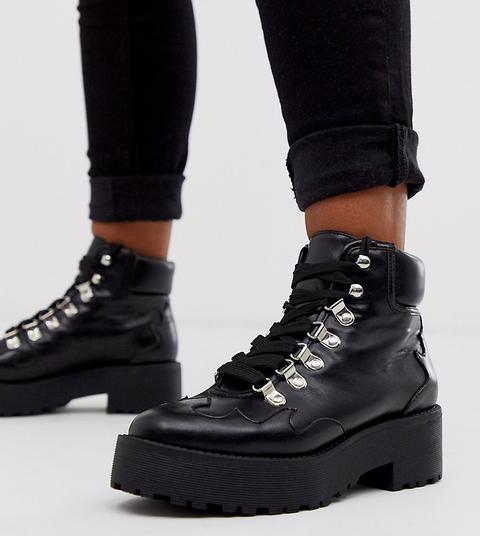 bottines lacees
