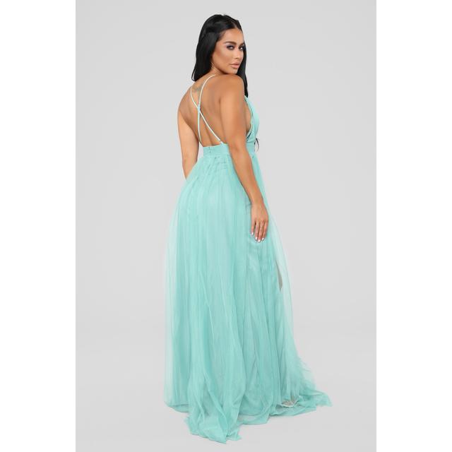 work the runway maxi dress