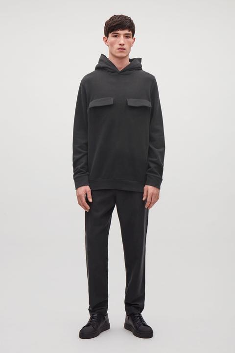Peached Cotton Hoodie