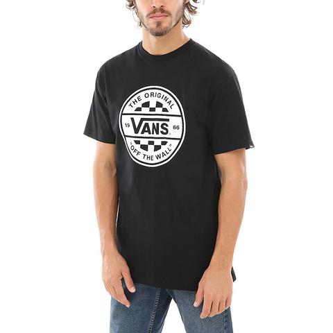 camisetas vans hombre negro