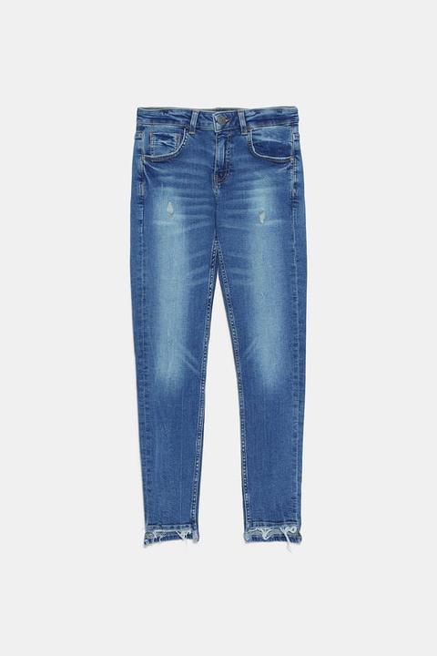 Jeans Z1975 Skinny Rotos