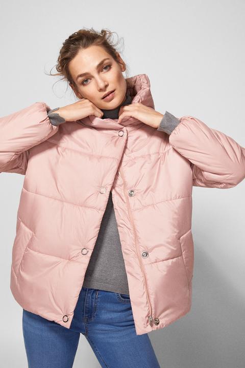 Chaqueta Rosa Oversized