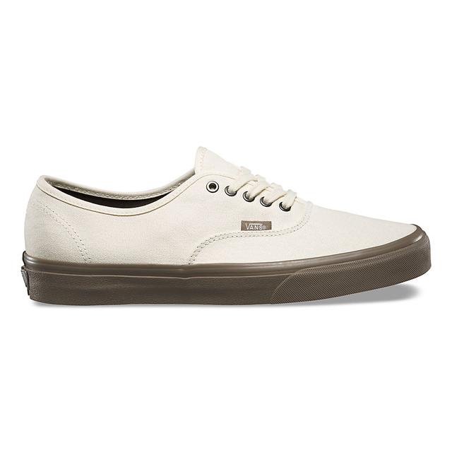 vans authentic cream