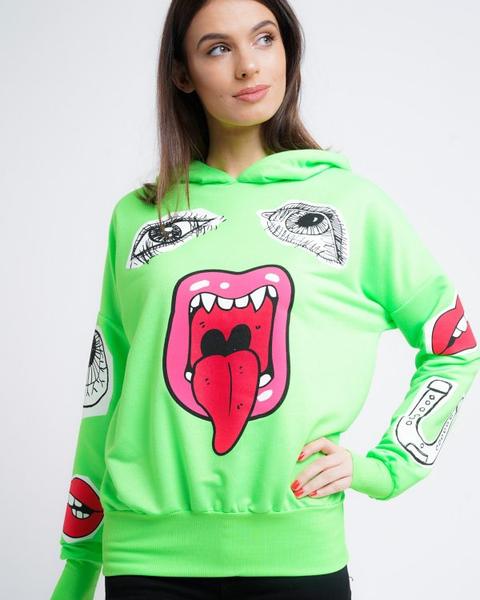 monster jumper pink