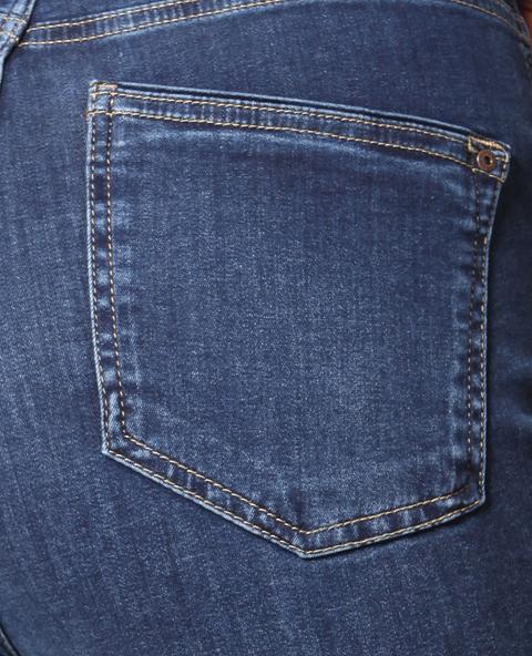 Jeans Skinny A Vita Alta