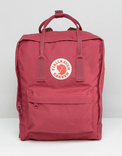 Mochila Clásica En Color Ciruela Kanken De Fjallraven