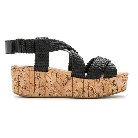 Sandalia Plataforma Negra from Bimba Y Lola on 21 Buttons