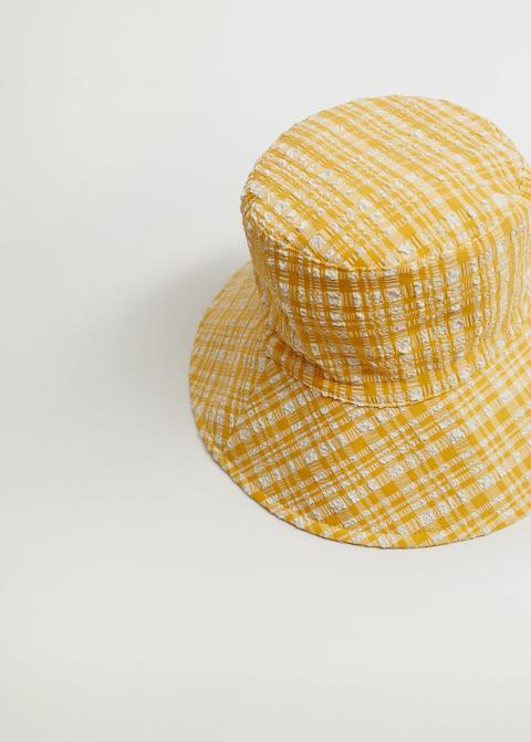 Gorro Bucket Textura