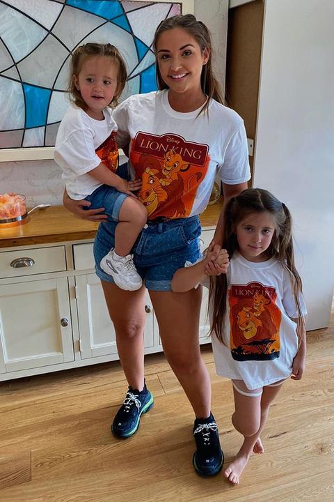 White Shirts - Jac Jossa Kids White Disney Lion King T Shirt