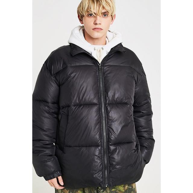 hi shine puffer jacket