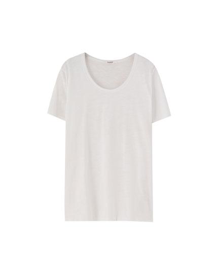 Camiseta Básica Flamé