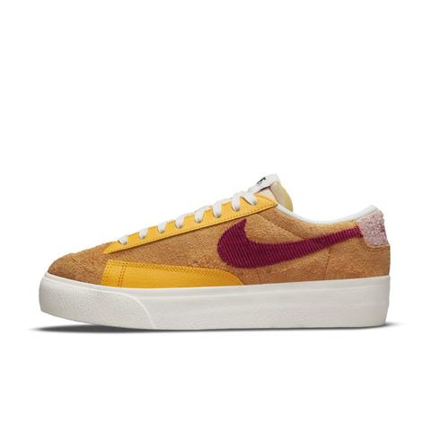 Nike Blazer Low Platform Zapatillas - Mujer - Naranja