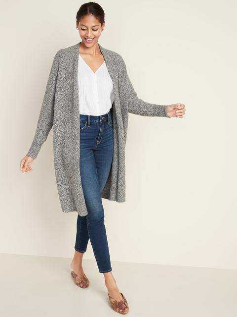 super long cardigan