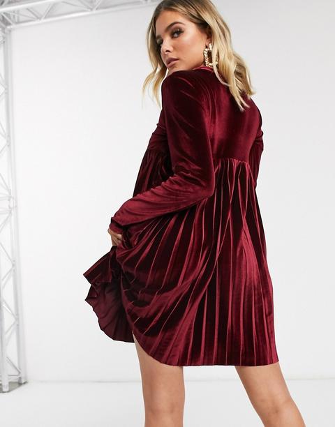 robe velour asos