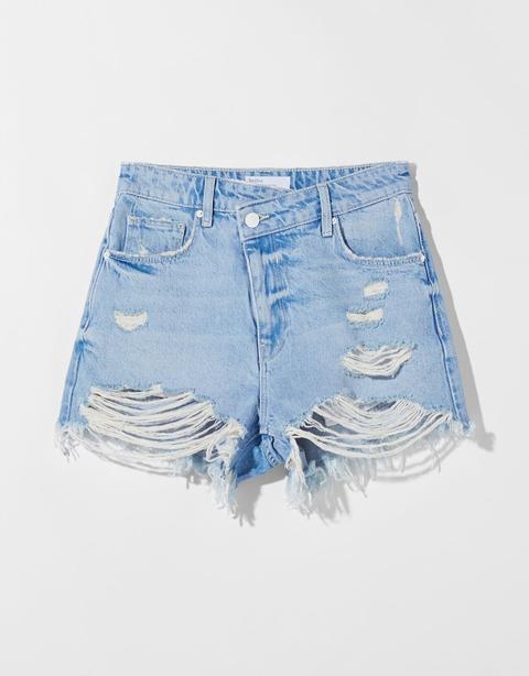 Short Denim Rotos